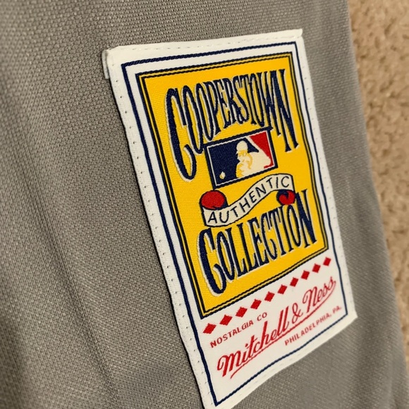 Trevor Hoffman San Diego Padres Jersey Mens XL NWT 1999 Road Gray - Picture 4 of 15